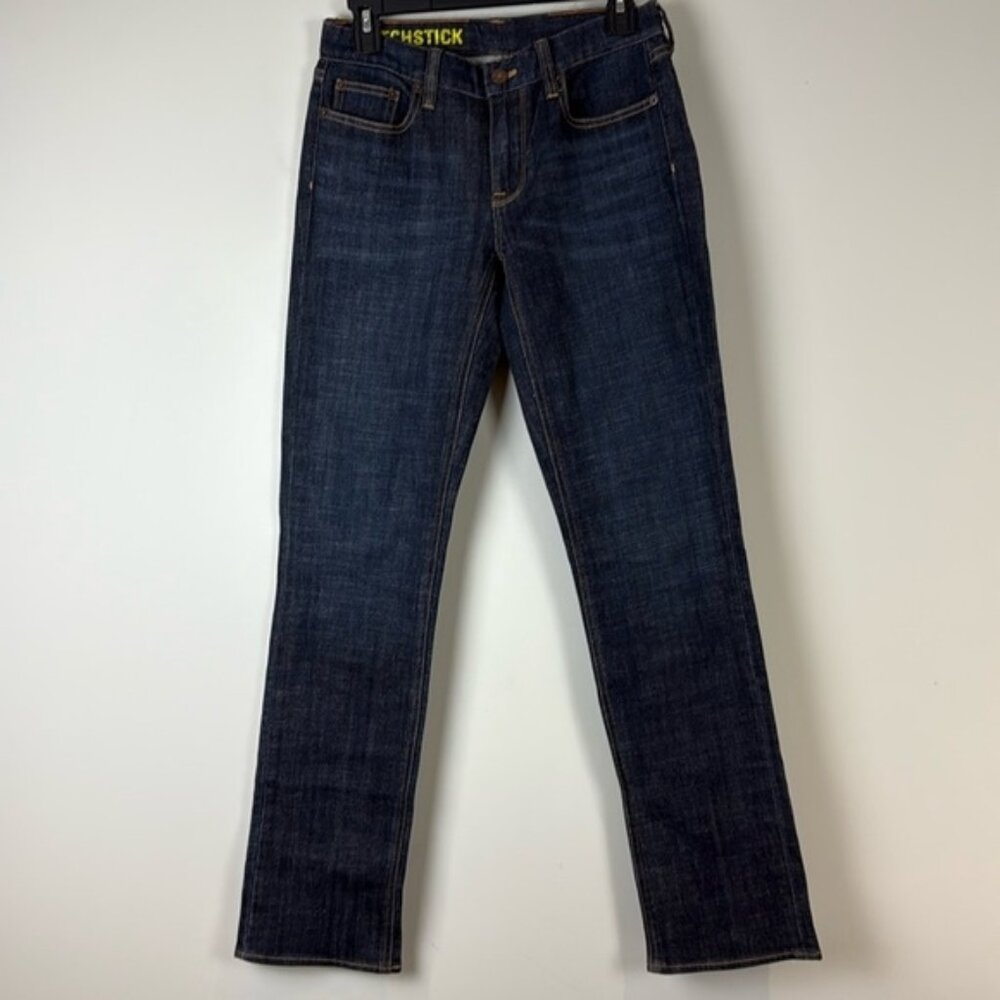 J. Crew Matchstick Jeans Mid Rise Straight Jeans Women's Size 26